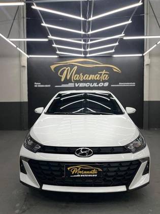 HYUNDAI HB20 1.0 12V FLEX COMFORT MANUAL HYUNDAI HB20 1.0 12V FLEX COMFORT MANUAL